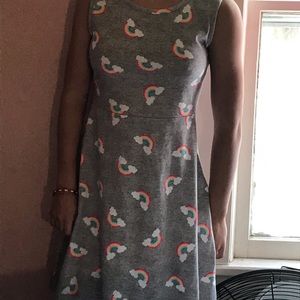 Rainbow dress